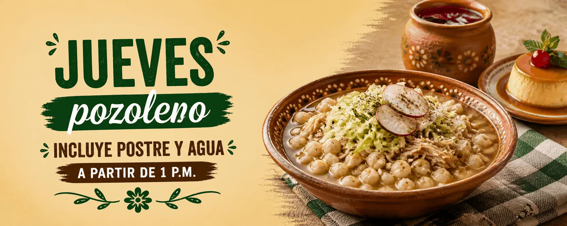 Jueves Pozolero La Esquina de Petén